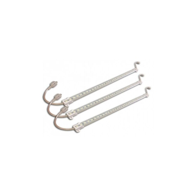 Set di 3 strisce a LED 1 metro IP65 con bianco intenso di 12vDC trasformatore - GREENSENSATION