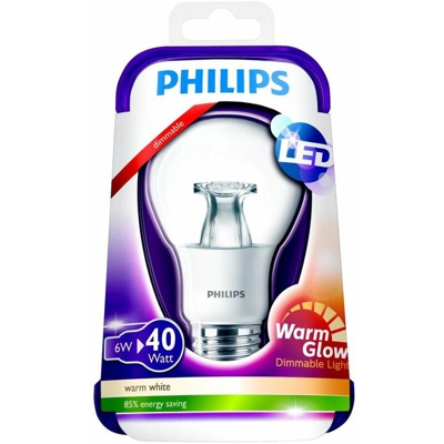 Philips Lampadina Goccia Chiara Dim Warmglow 40 W E27 - SIGNIFY ITALY S.P.A.