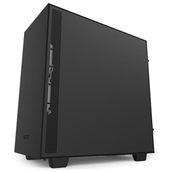 Case H510 Midi ATX Tower / ATX / Micro ATX / Mini-ATX Porte USB 3.1/3.0 Colore Nero e Rosso (Finestrato) en oferta