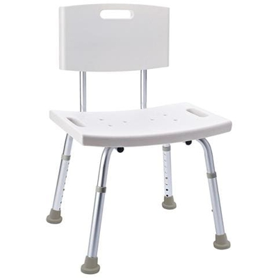 Sedia Per Bagno Bianca 100 Kg A00602101