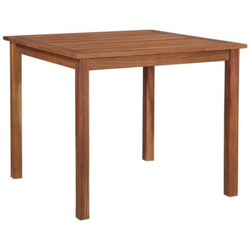 Tavolo Da Giardino 85x85x74 Cm In Legno Massello Di Acacia precio