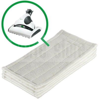 Panni Parquet Pulilava Folletto 4Pz Sp520 Sp530 Originali - VORWERK