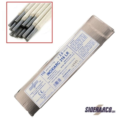 Siderarco - ELETTRODO D. 2,5 PER INOX