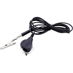 Cavo di messa a terra ESD 1.80 m Morsetto a vite, Connettore a pressione 10 mm, Presa, Morsetto a coccodrillo - Quadrios en oferta