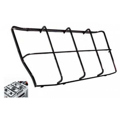 Griglia Piano Cottura Rex Zoppas Electrolux 2 Fuochi Sinistra 455 X 222 - UNIVERSALE