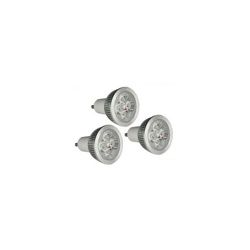 set di 3 lampadine LED GU10 4w 4X1w ad alta intensità - Greensensation características