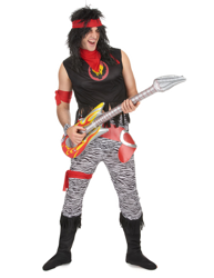 Costume rock star uomo precio