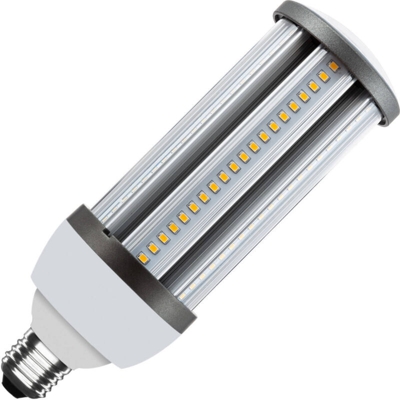 Lampada LED Illuminazione Stradale Corn E27 30W IP64 IP64 Bianco Caldo 3000K - 3500K - LEDKIA