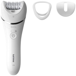 Epilatore Serie 8000 Wet&Dry BRE700/00 con Accessori Colore Bianco características