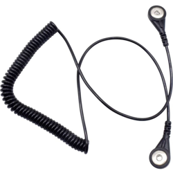 Cavo di messa a terra ESD 1.80 m Connettore a pressione 4 mm - Quadrios características