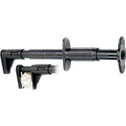 GRIP-F Morsetto a clip/coccodrillo isolato Connettore 4 mm CAT III 600 V Nero - Stäubli precio