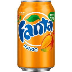 Fanta Mango características