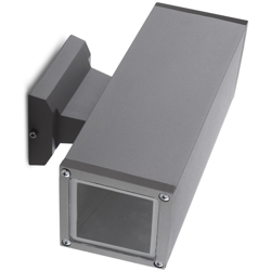Greenice - Luce a Muro IP65 (Senza Lampada) E27 Ø90Mm Nero Grace | Senza Lampada/Vedi Accessori (HO-WLIP65-E27-90-108) características