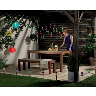 Lampade solari led outdoor colori assortiti - FACCIO IO