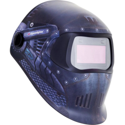 SpeedGlas 100V Trojan Warrior H751620 Casco di saldatura EN 379, EN 166, EN 175, EN 169 características