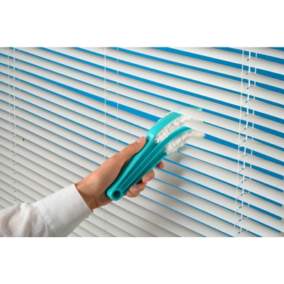 Spazzola Pulisci Veneziane Microfibra Pulitore Lamelle Jalousetta Leifheit 41316 - BRICOLFER