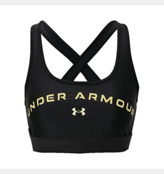 Reggiseno sportivo Armour® Mid Crossback Graphic Sports da donna en oferta