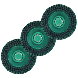 Bierre Store - SPAZZOLE CON SETOLE STRETTE PER PULILUX PL 510 511 512 3 PZ COMPATIBILE precio