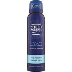 Roberts Men Deodorante Spray Uomo X-Ice 150 Ml - NEUTRO ROBERTS precio