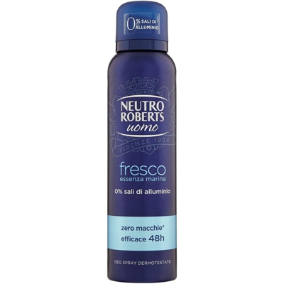 Roberts Men Deodorante Spray Uomo X-Ice 150 Ml - NEUTRO ROBERTS