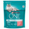 Purina ONE Adult Salmone & Cereali integrali - % 2 x 3 kg en oferta
