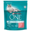 Purina ONE Adult Salmone & Cereali integrali - % 2 x 3 kg
