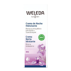 WELEDA Crema Notte Idratante Iris características