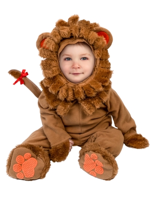 Costume Leone per neonato - Lusso