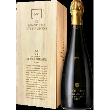 CHAMPAGNE HENRI GIRAUD - MULTI VINTAGE 15 - AY GRAND CRU - EN COFANETTO REGALO
