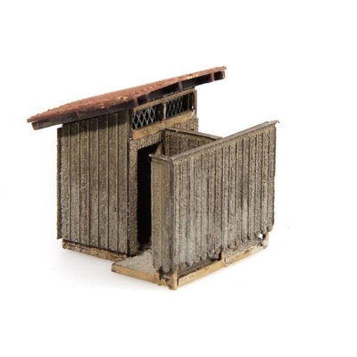 MBZ 16268 Z Latrina gabinetto allaperto