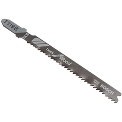 Lama Per Seghetto Alternativo Per Legno Morbido, Sottile Taglio Dritto, No. Bosch T 119 B, Lama Di Qualità Hsc Lunghezza Totale 92 Millimetri características