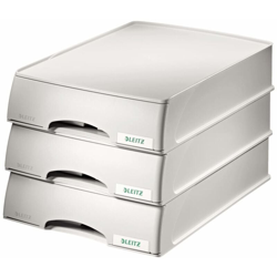 Leitz Plus Unità con Vassoi Corrispondenza Grigio precio