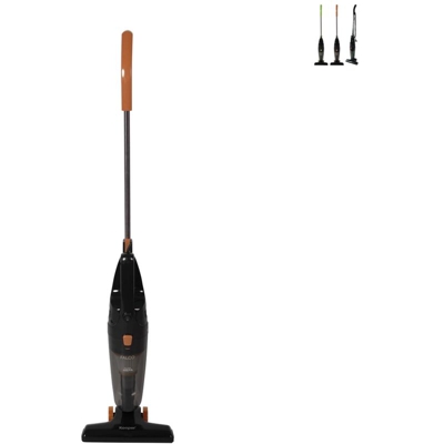 Falco Scopa Elettrica Ciclonica 600 W Nero Arancio - KOOPER