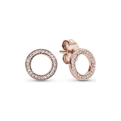 Argento Orecchini A Perno Donna - 280585cz características