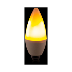 Lampadina a Effetto Fiamma LED E14 3W 25000H (CA-EL-E14-3W) - GREENICE en oferta