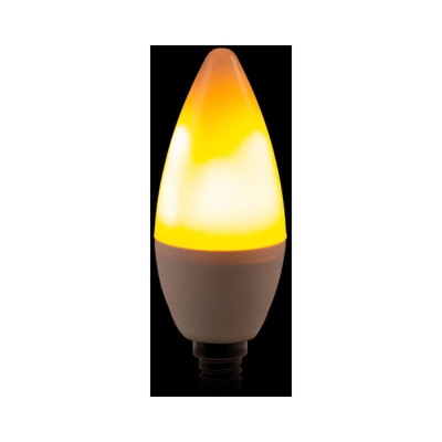 Lampadina a Effetto Fiamma LED E14 3W 25000H (CA-EL-E14-3W) - GREENICE