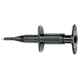 GRIP-A Morsetto a clip/coccodrillo isolato Connettore 4 mm CAT III 1000 V Rosso - Stäubli en oferta