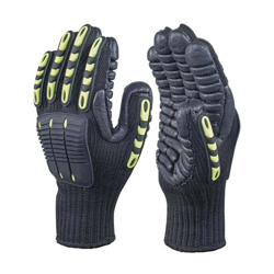 Delta Plus - GUANTI DA LAVORO ANTIVIBRAZIONE IN POLIESTERE SPESSORE 0,8MM TG. 10 - GT NYSOS DELTAPLUS precio