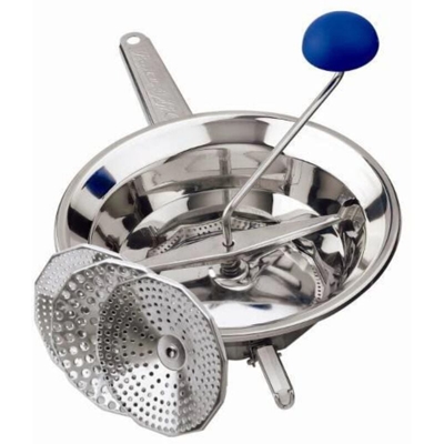 Lgvshopping - Passatutto Passa Pomodoro Verdure Setaccio Manuale In Acciaio Inox 20cm 3 Filtri