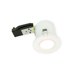 Supporto spot fisso bianco BBC RT2012 portalampada automatico GU10 - ARUM LIGHTING precio