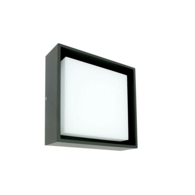 Applique LED da esterno MERIDA 10W Eq 100W IP65 | Température de Couleur: Bianco neutro 4000K - ARUM LIGHTING