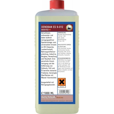 Denoban Es 9-012 Indust. Detergente Industriale Breve Termine 1000 Ml - FP