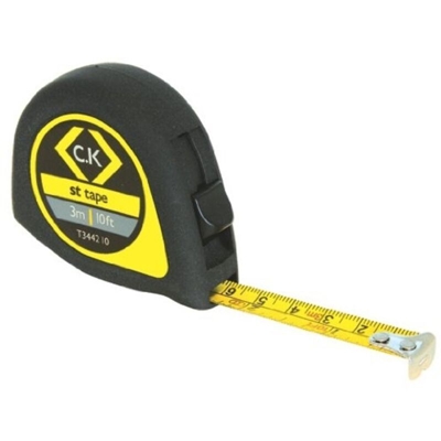 C.K. T3442 10 Metro a nastro 3 m Acciaio