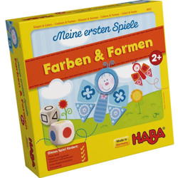 Meine ersten Spiele – Farben & Formen 004652 - Haba en oferta