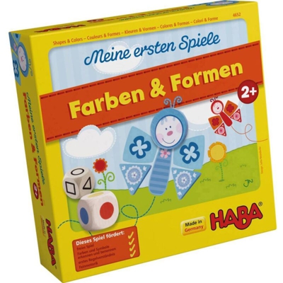 Meine ersten Spiele – Farben & Formen 004652 - Haba