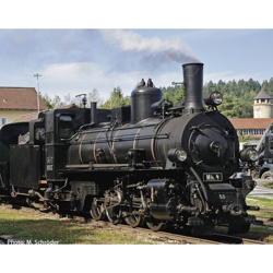 33273 Locomotiva a vapore H0e mh.4 Il NOVOG - Roco características