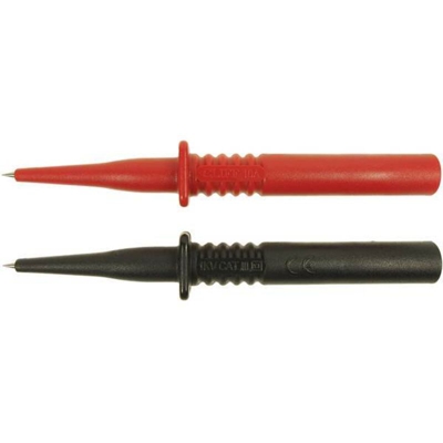 Cliff PAIR TPR7 PROBES RED+BLACK Kit sonde CAT III 1000 V Rosso, Nero