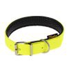 Collare Heim BioThane® giallo fluo - Tg. 40