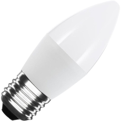 Lampadina LED E27 C37 5W Bianco Freddo 6000K - 6500K - LEDKIA precio