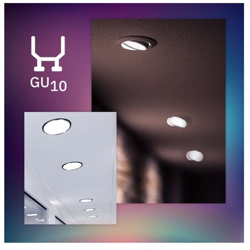 Lampadina LED GU10 CorePro spotMV 120° 5W Bianco Caldo 3000K - LEDKIA precio